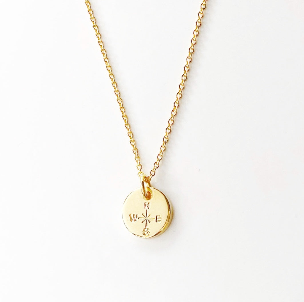 Compass Necklace