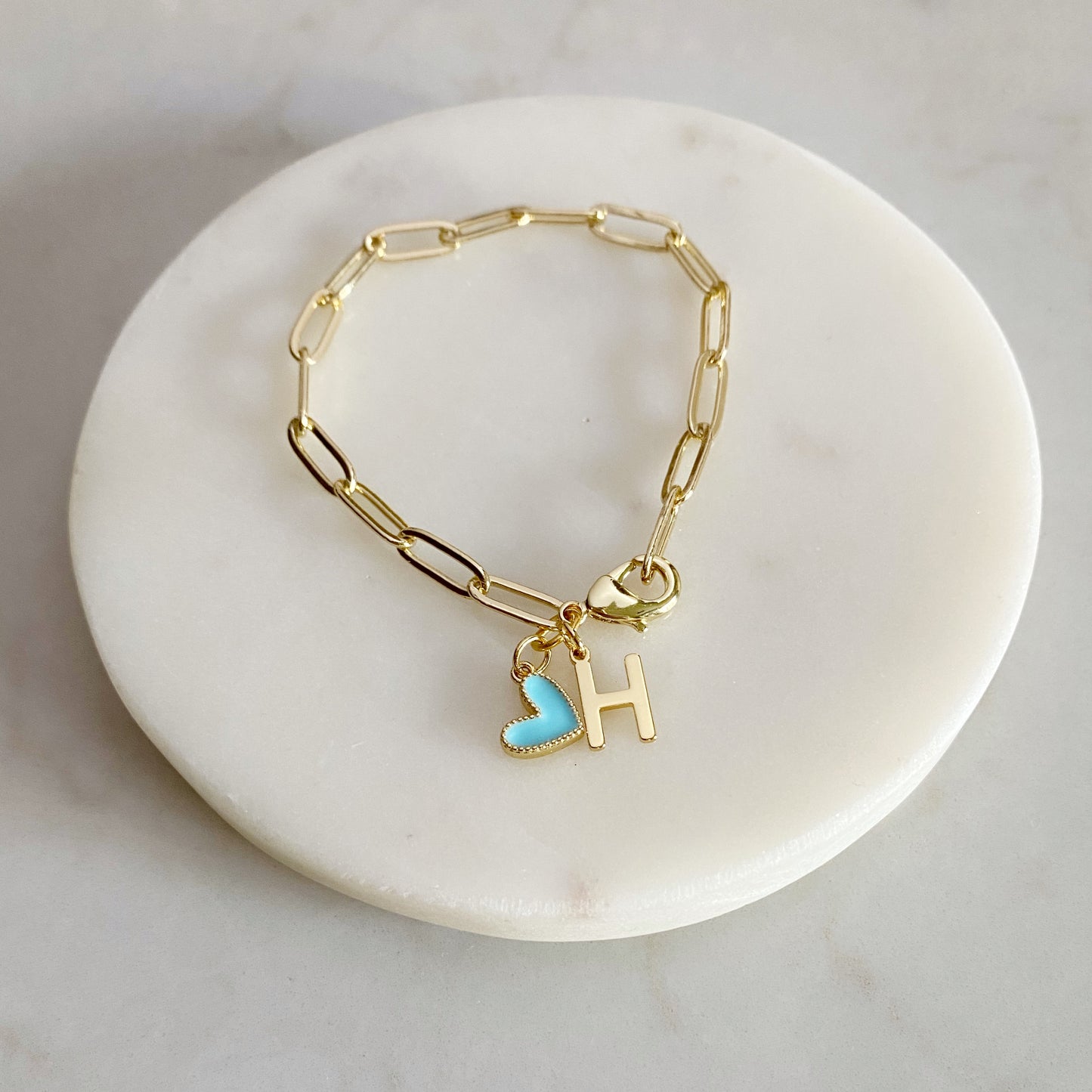 Charmed Stevie Bracelet | Personalized Custom Charm Bracelet