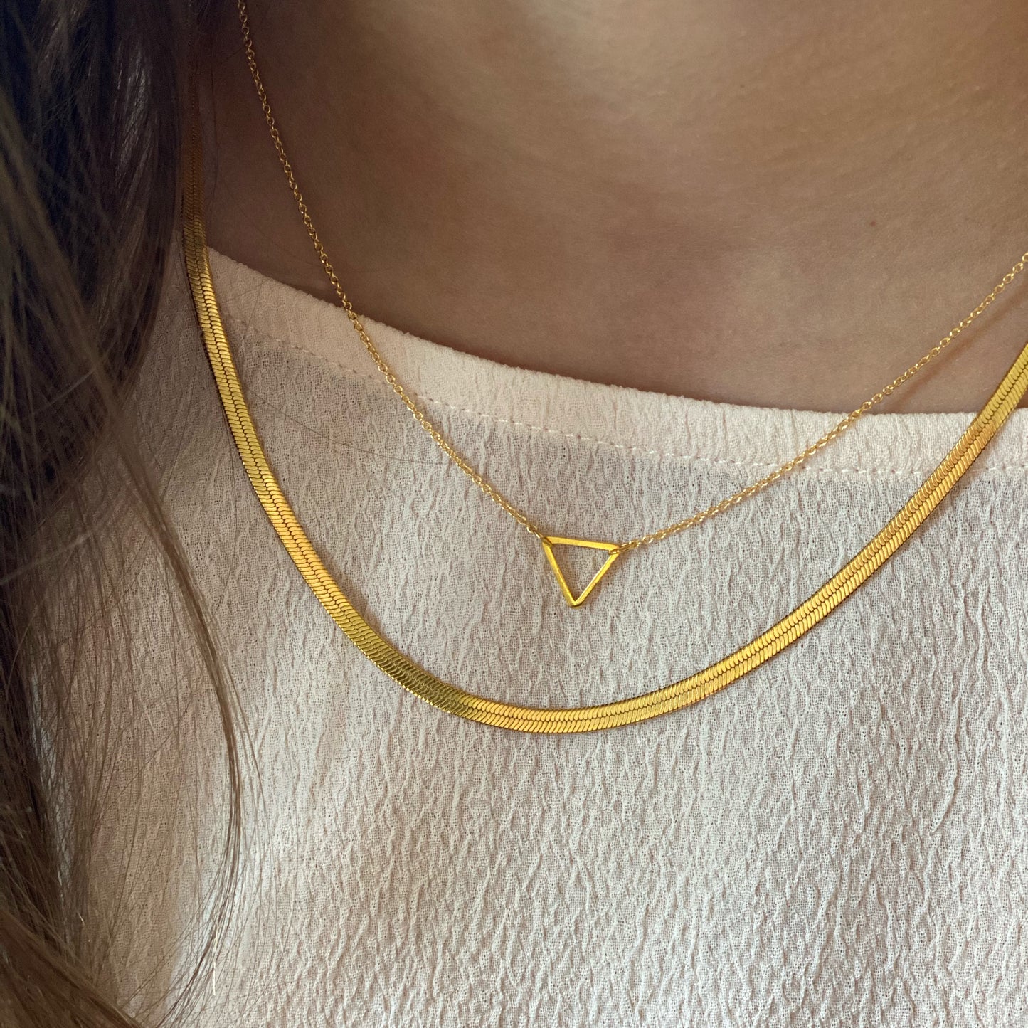 Ferra Necklace | Symbolic Everyday Layering Necklace