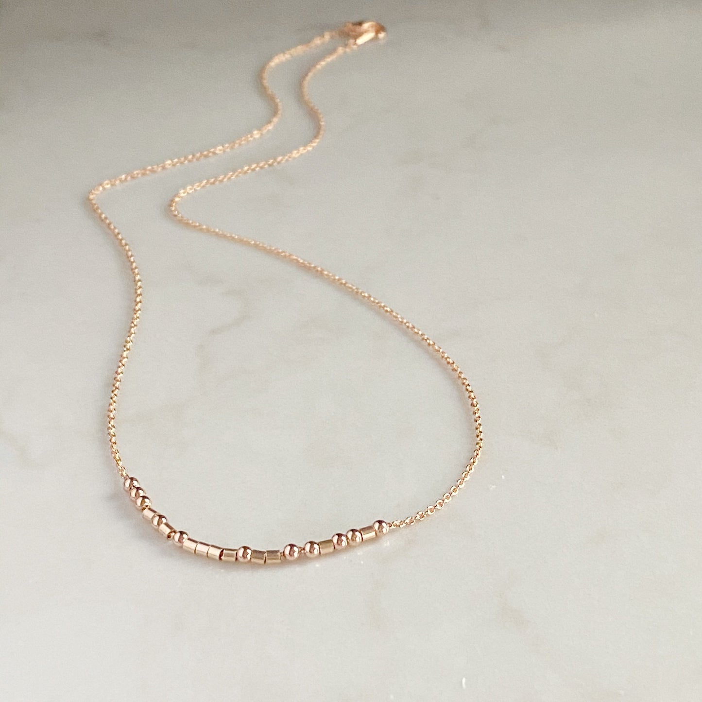 Je t’aime Morse Code