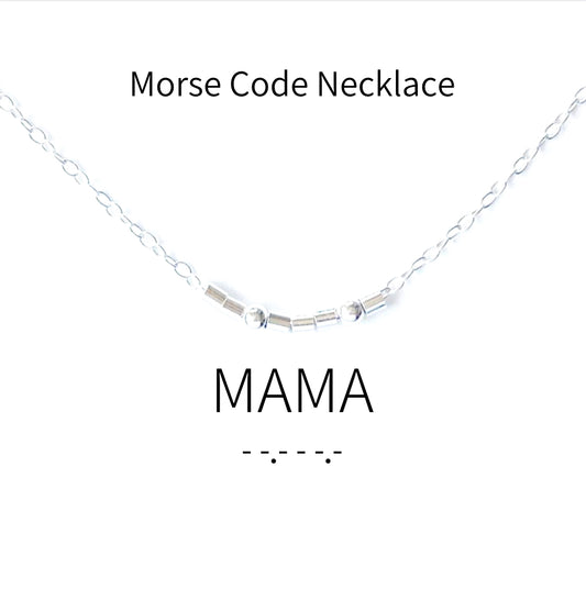 Mama, Morse Code