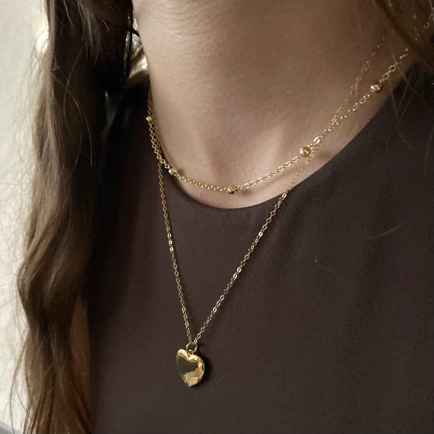 Aria Necklace | Satellite Chain necklace