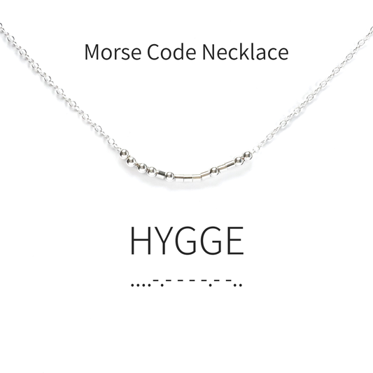 Hygge Morse Code