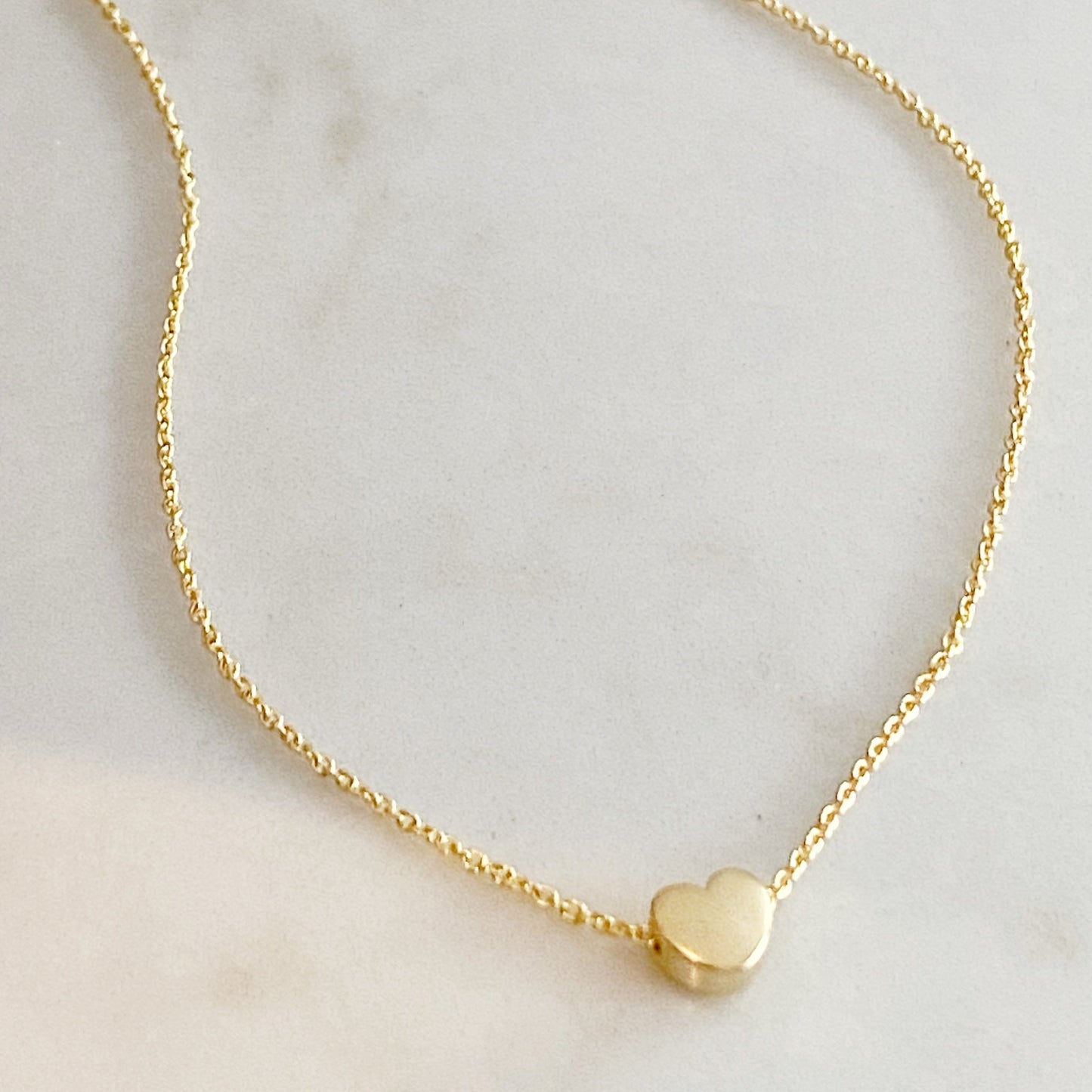 Tiny Heart Necklace | Sweet & Simple Everyday Necklace