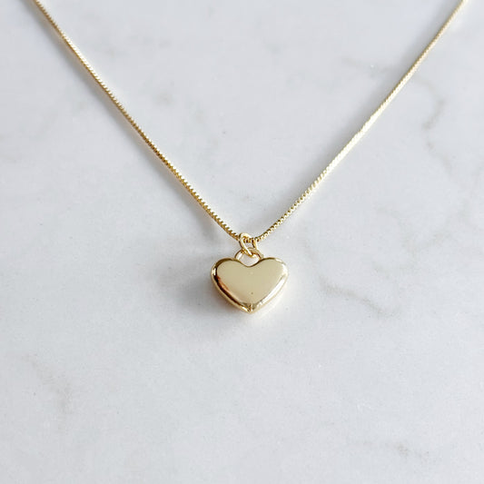 Lola Necklace | Perfect Heart Necklace