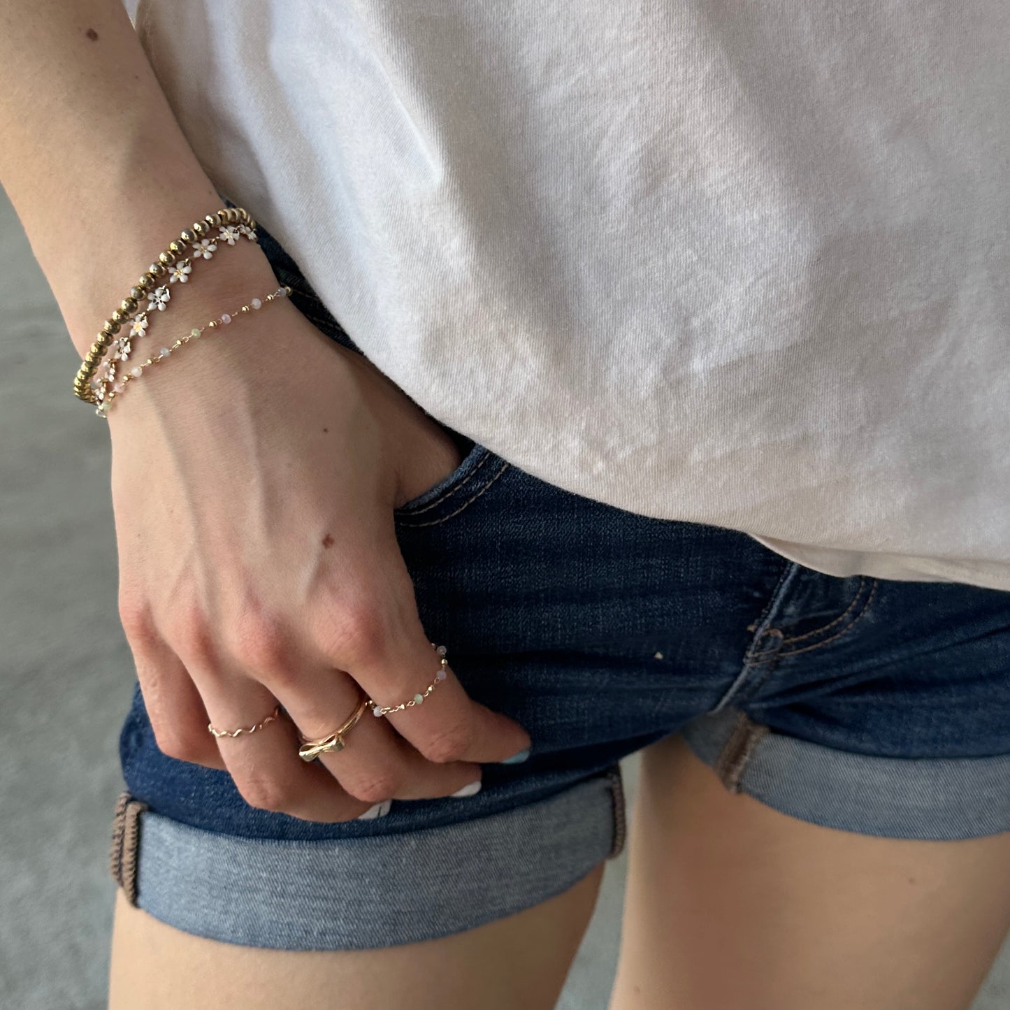 Lulu Pastel Beaded Bracelet