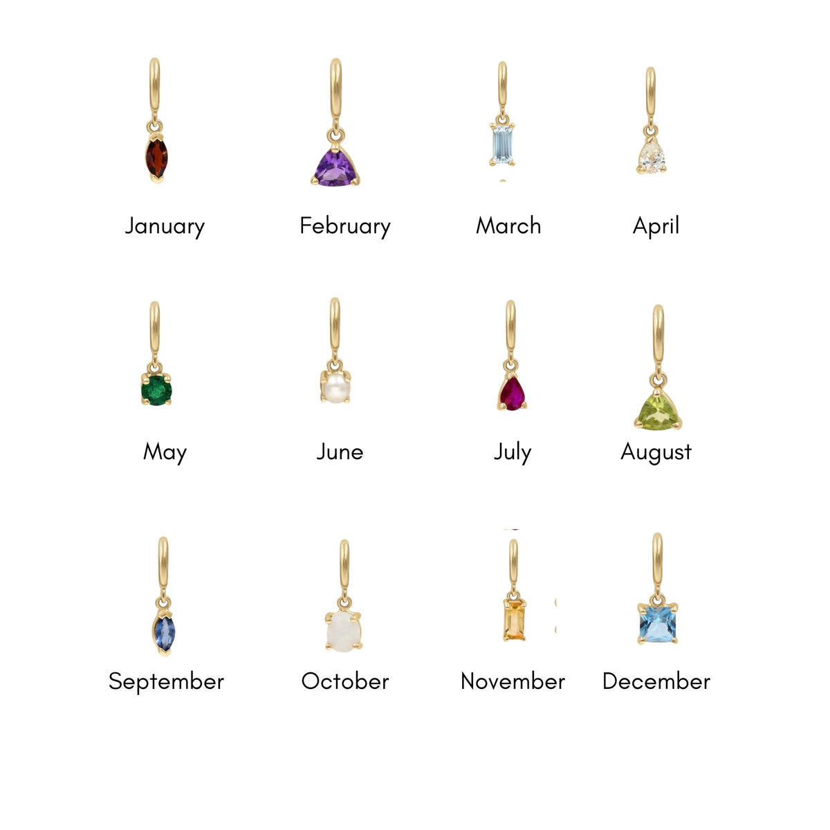 Birthstone Necklace