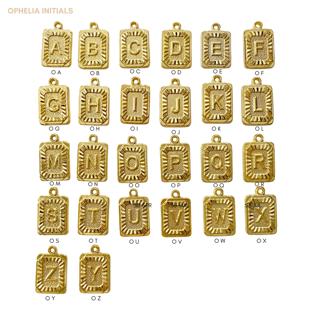 Personalized Bag Charm