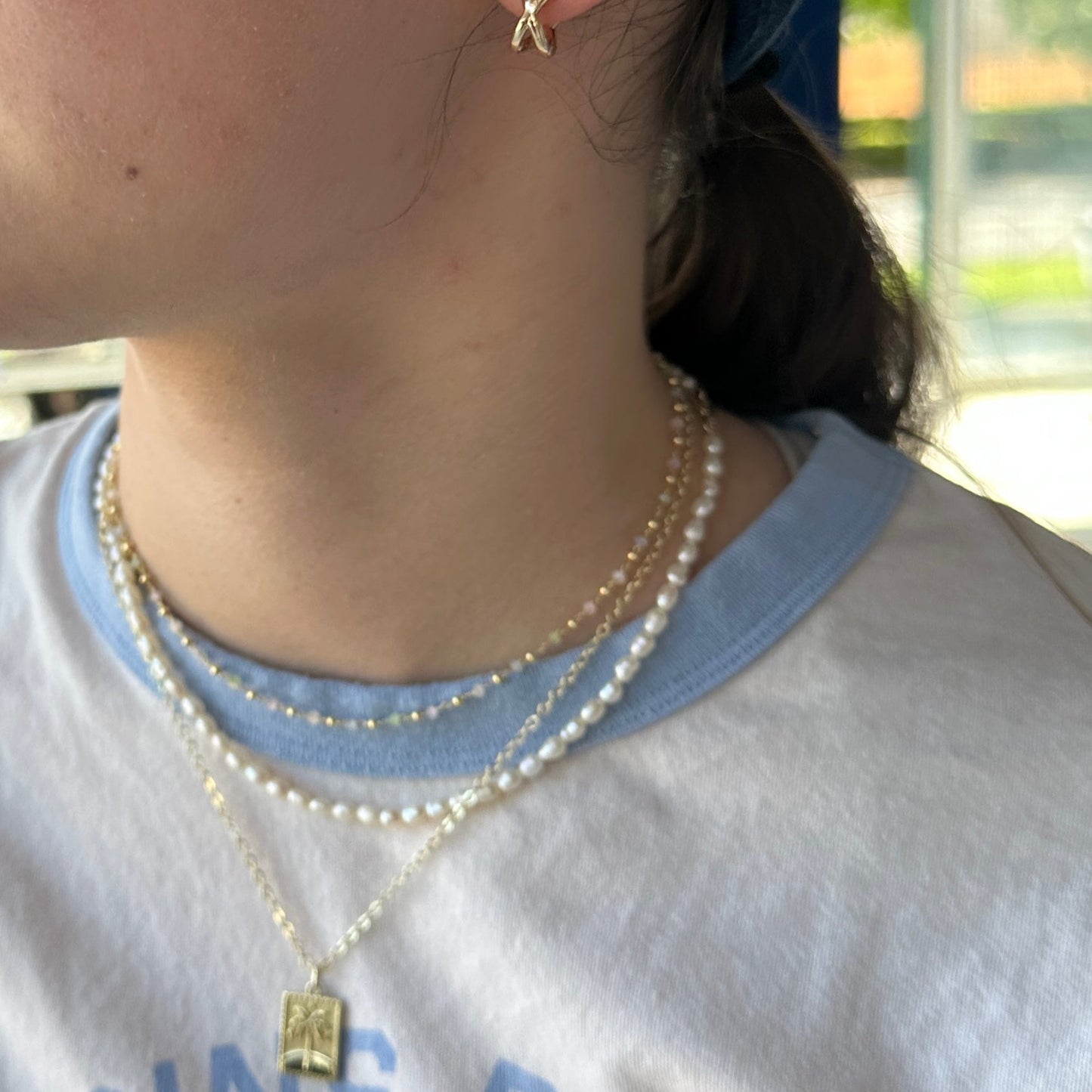 Lulu Pastel Beaded Necklace