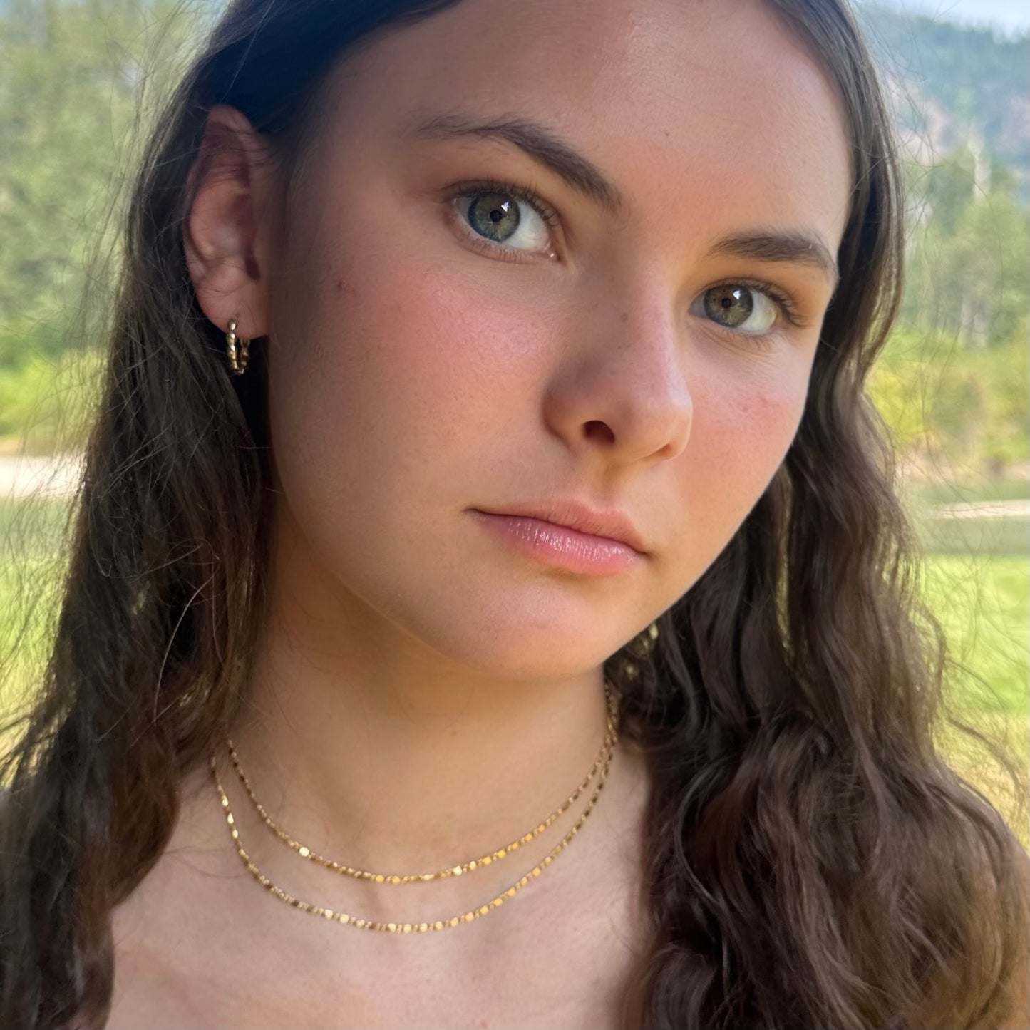 Riley Wrap Necklace | Adjustable Long Chain Necklace