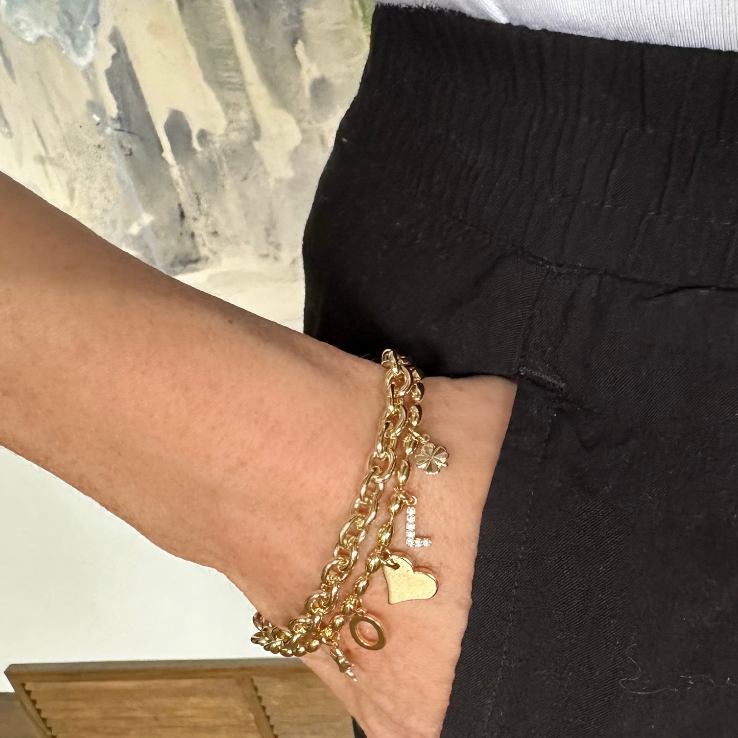 Chelsea Charm Bracelet
