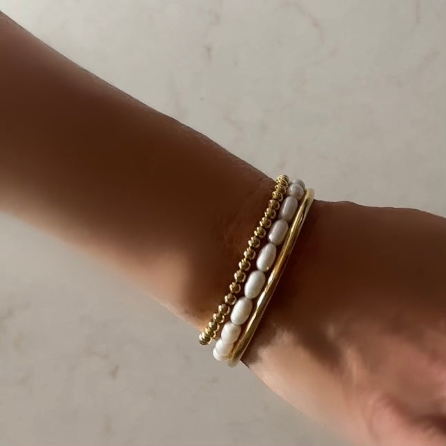 Gradient bracelet set