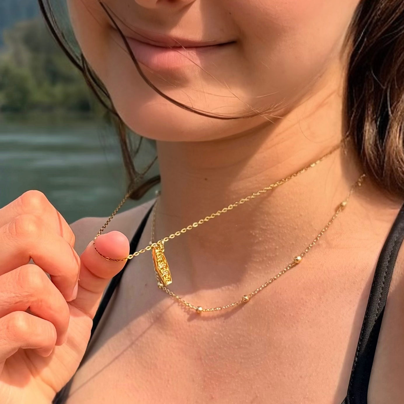 Surf Necklace