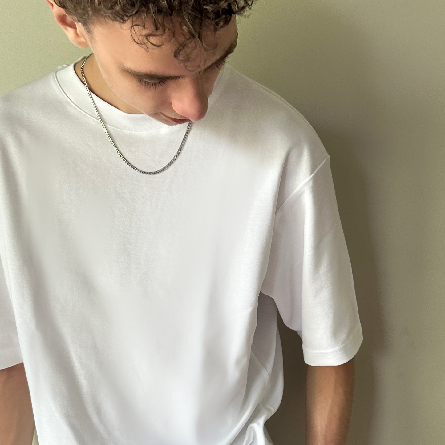 Evan Chain | Curb Chain Necklace