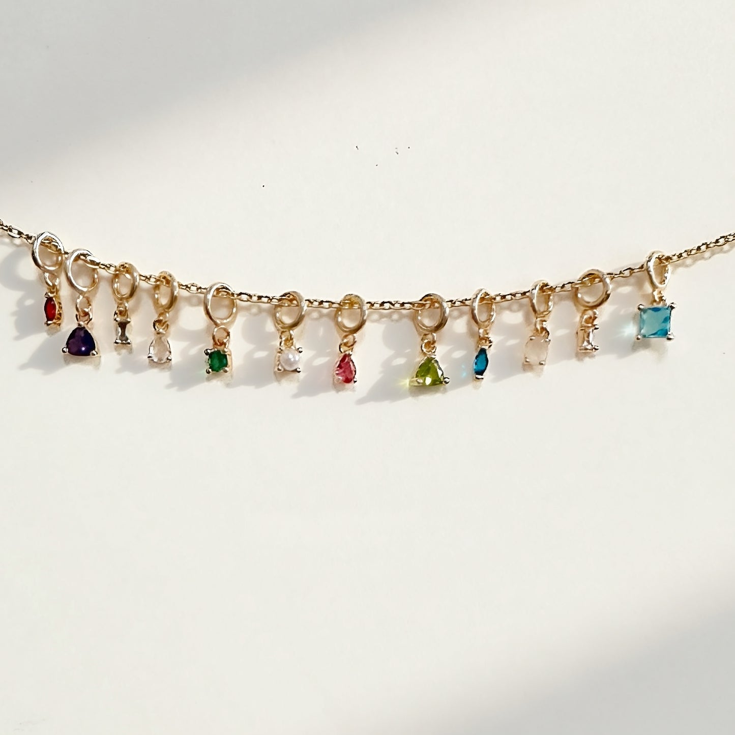 Birthstone Necklace
