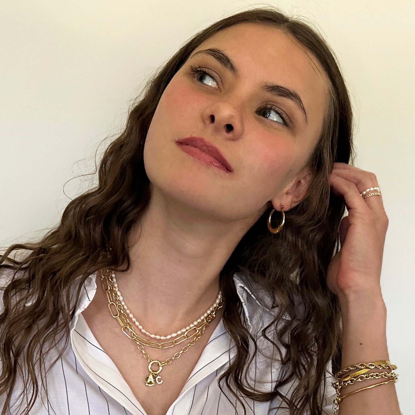 Lux Hoops – Bold Statement Making Hoops