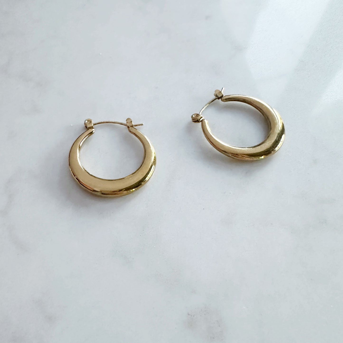 Lux Hoops – Bold Statement Making Hoops