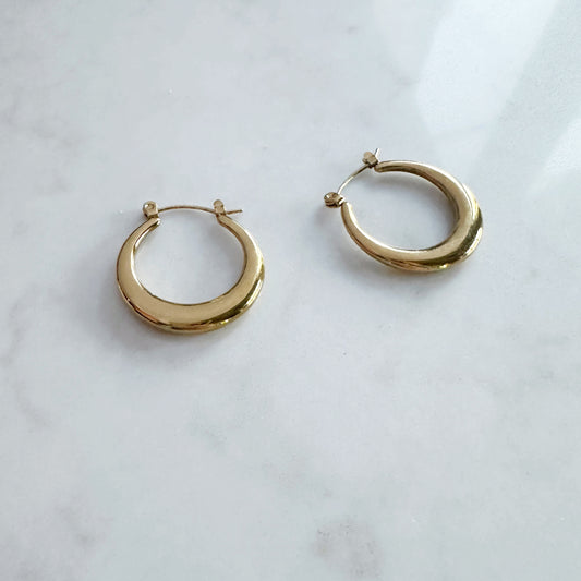 Lux Hoops – Bold Statement Making Hoops