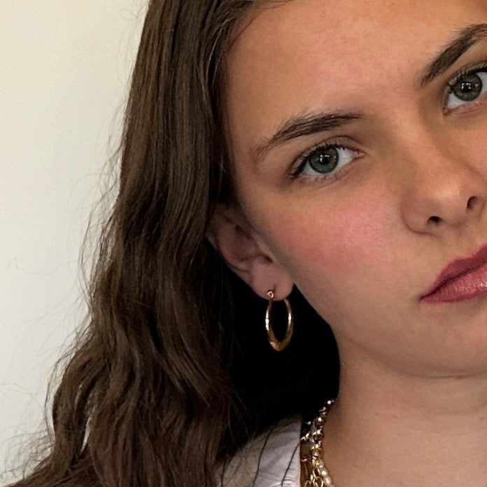 Lux Hoops – Bold Statement Making Hoops