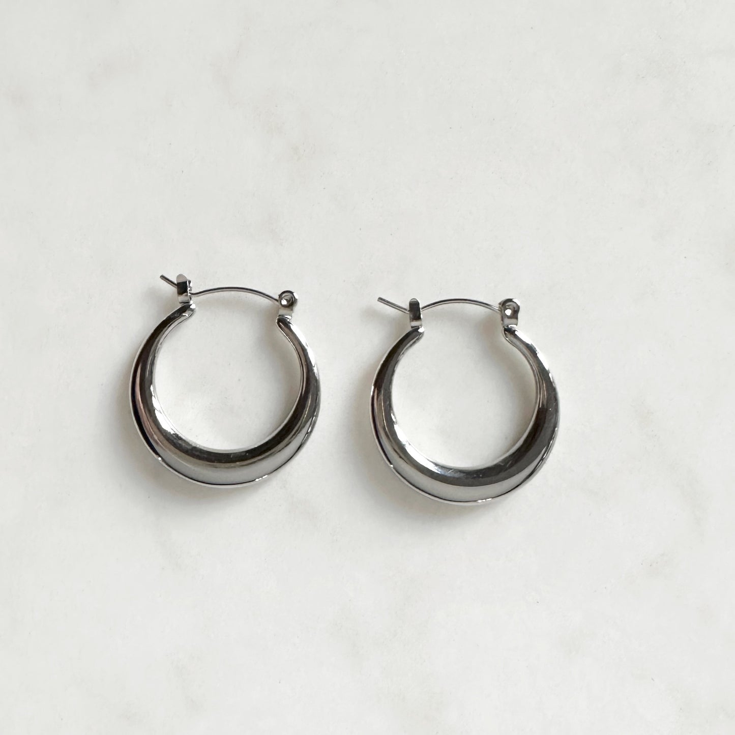 Lux Hoops – Bold Statement Making Hoops