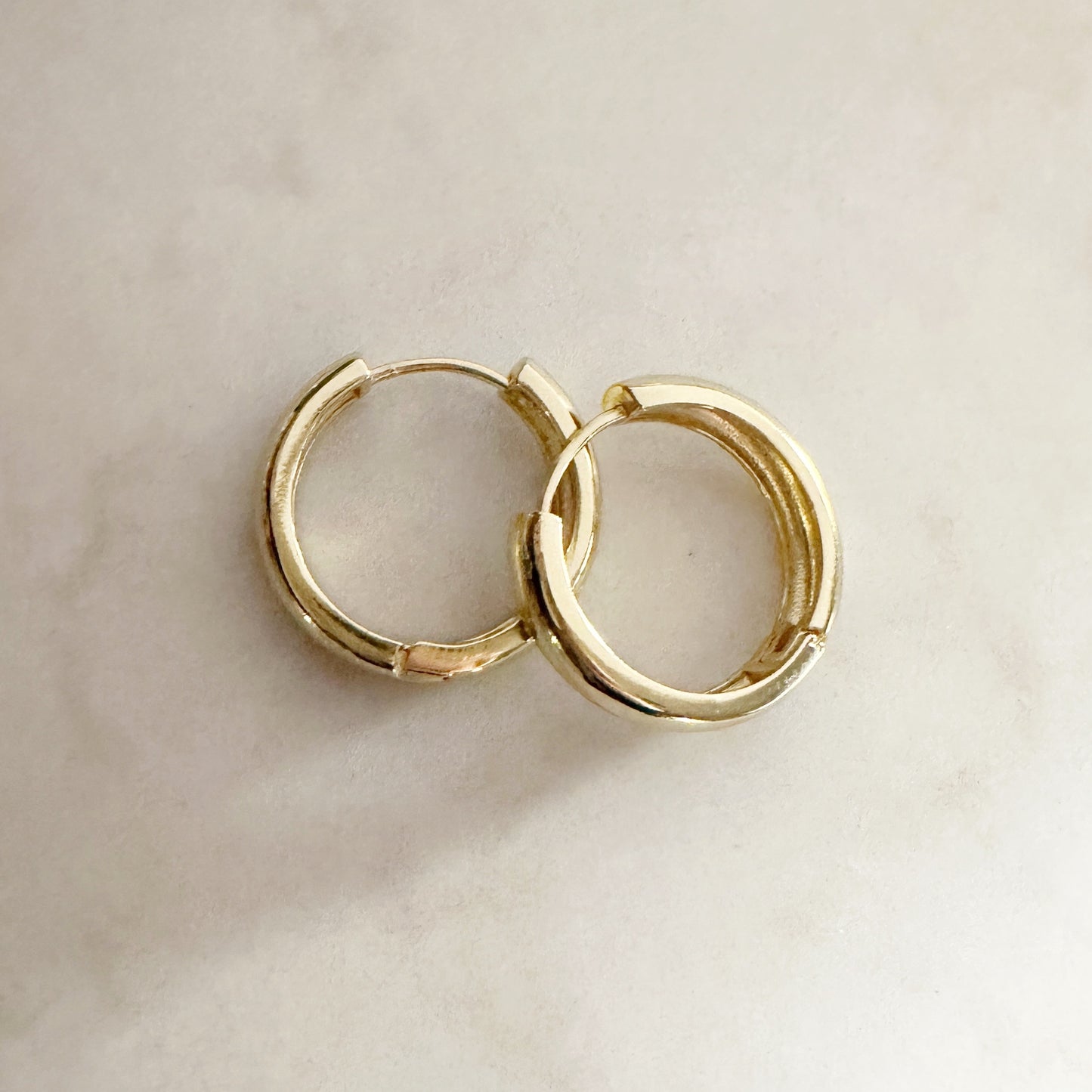 Layla Hoops – Bold Gold Hoop Earrings