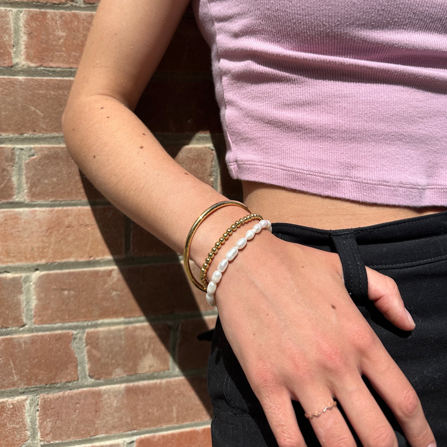 Gradient bracelet set