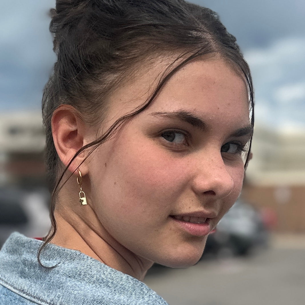 Charm Bar Earrings |Choose Your Charms Earrings