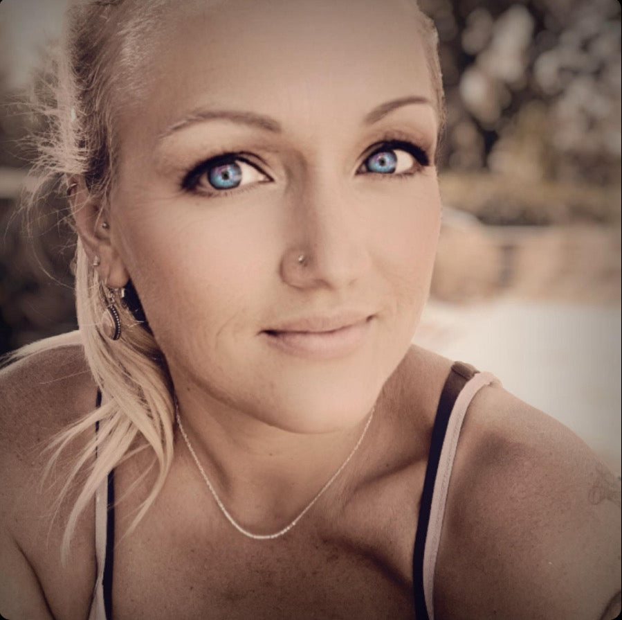 Strong AF, Morse Code Necklace/Bracelet