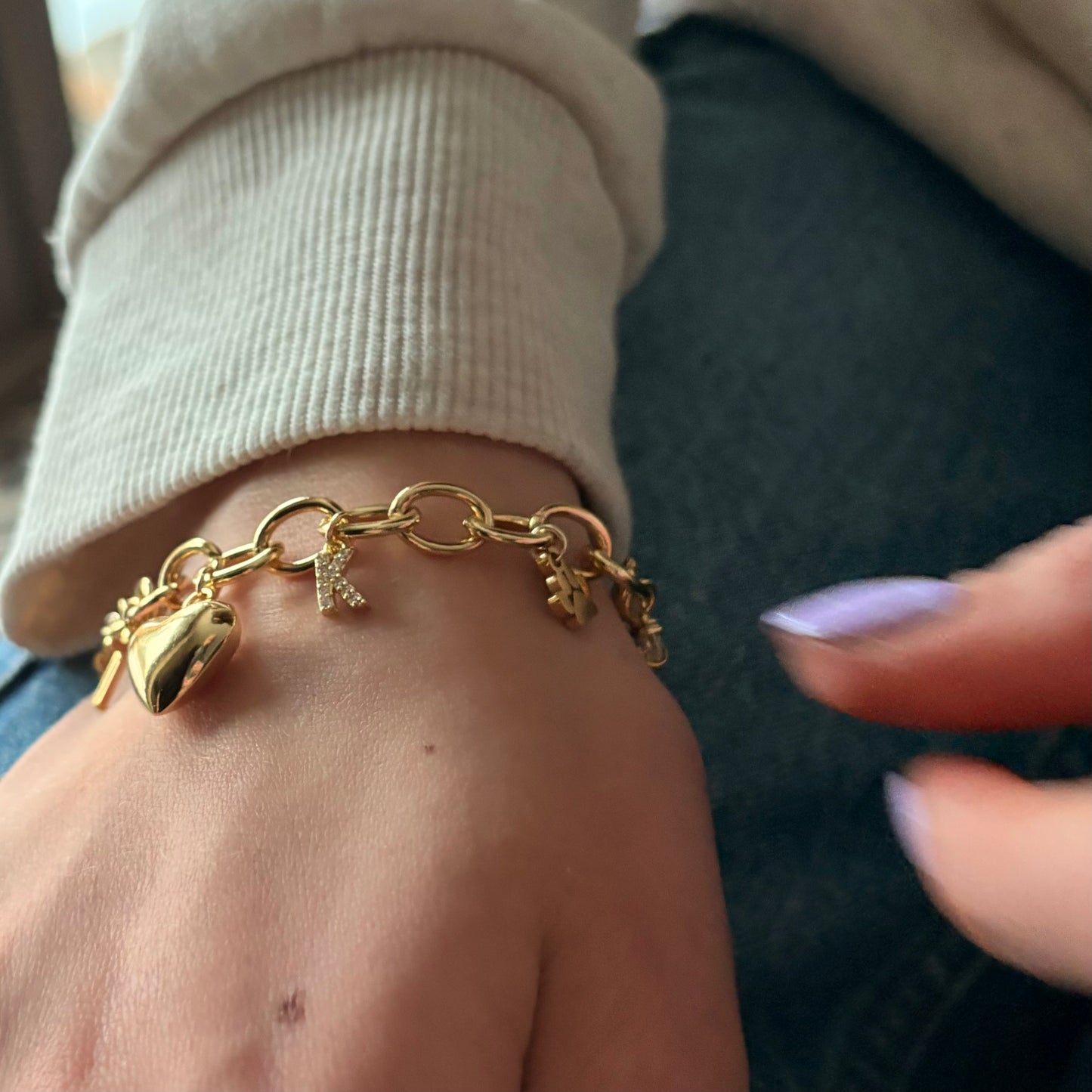 Love Story Charm Bracelet