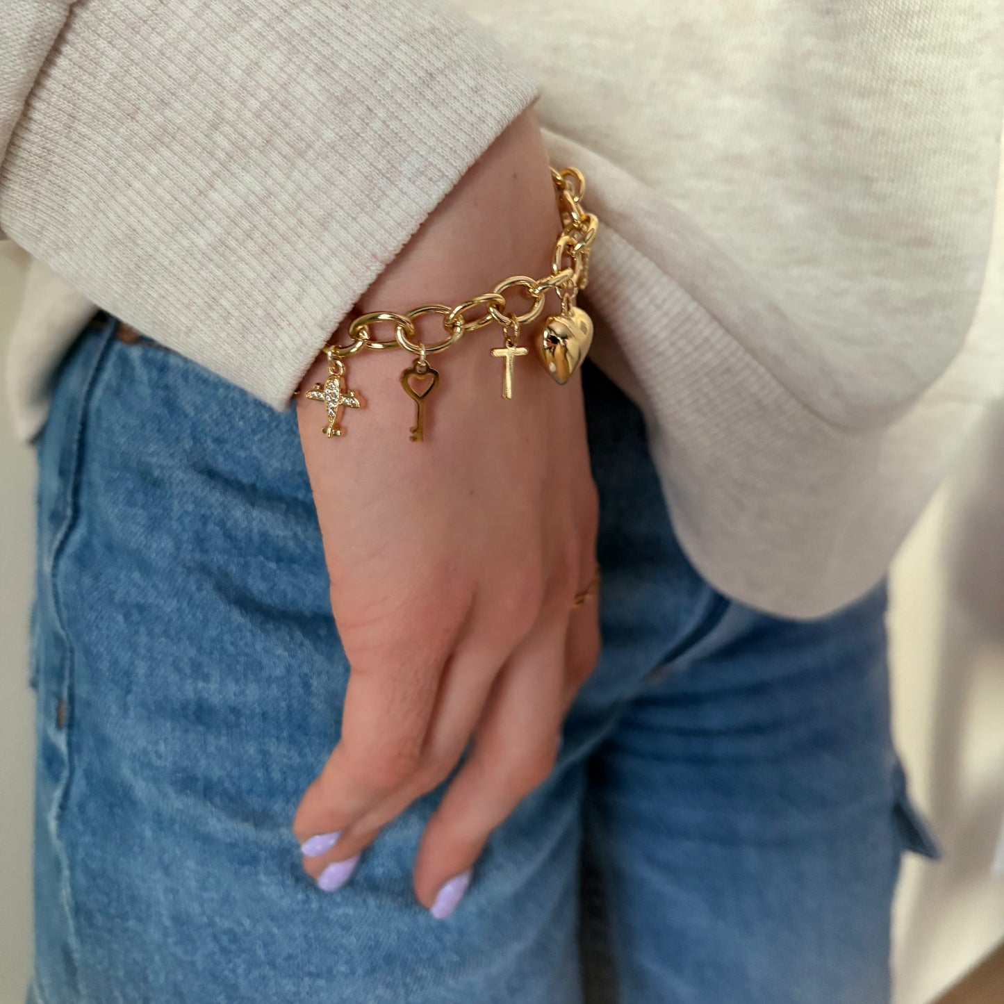 Love Story Charm Bracelet