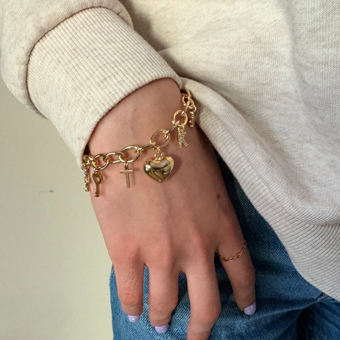 Love Story Charm Bracelet