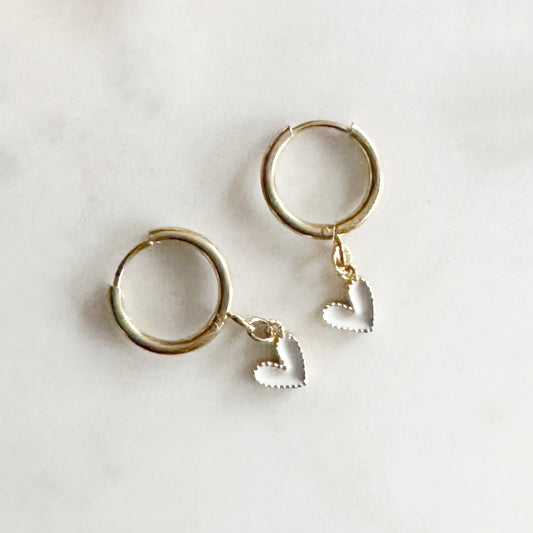 Charm Bar Earrings |Choose Your Charms Earrings