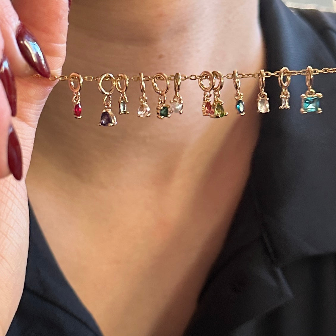Birthstone Necklace