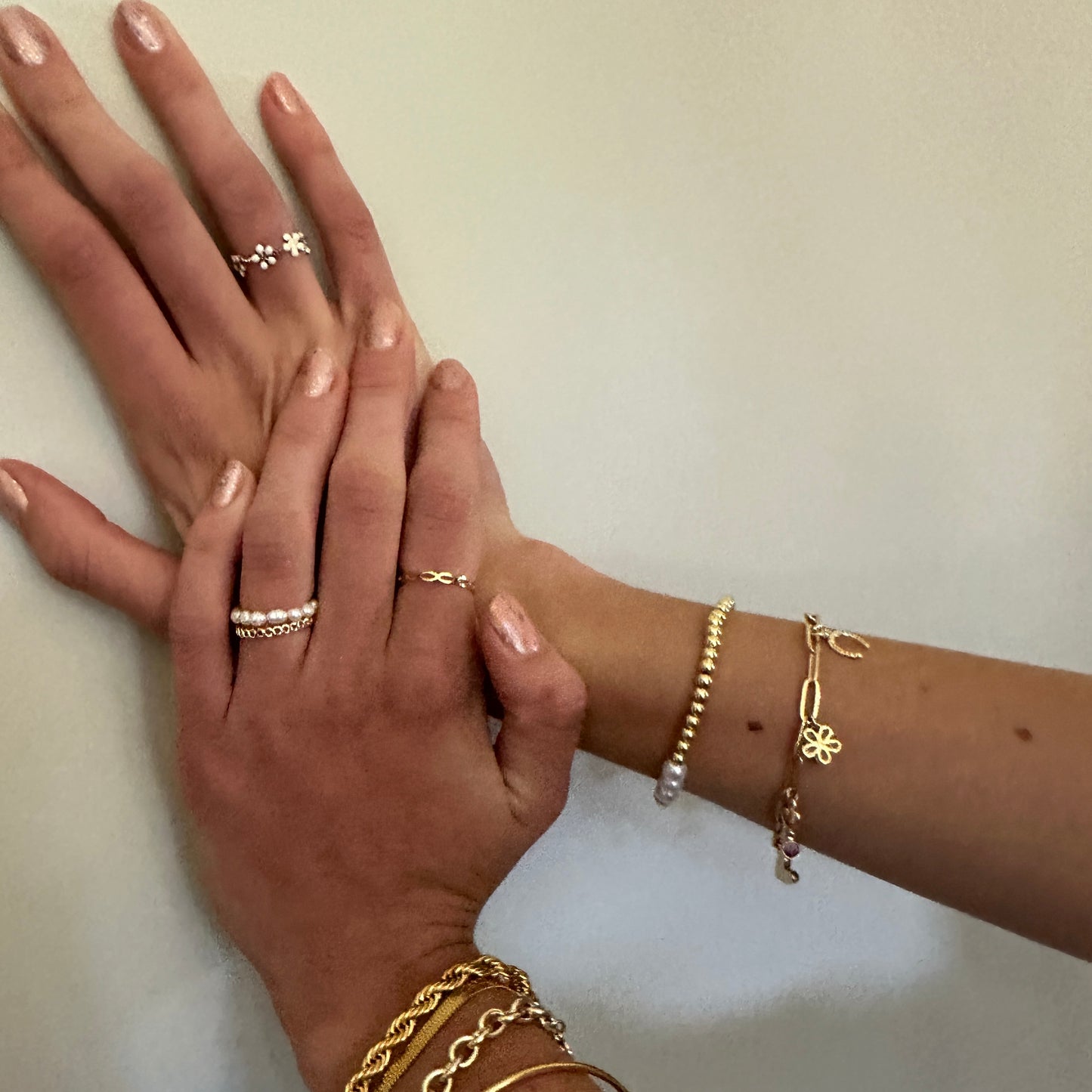 Daisy Ring | Delicate Gold/Silver Floral Ring