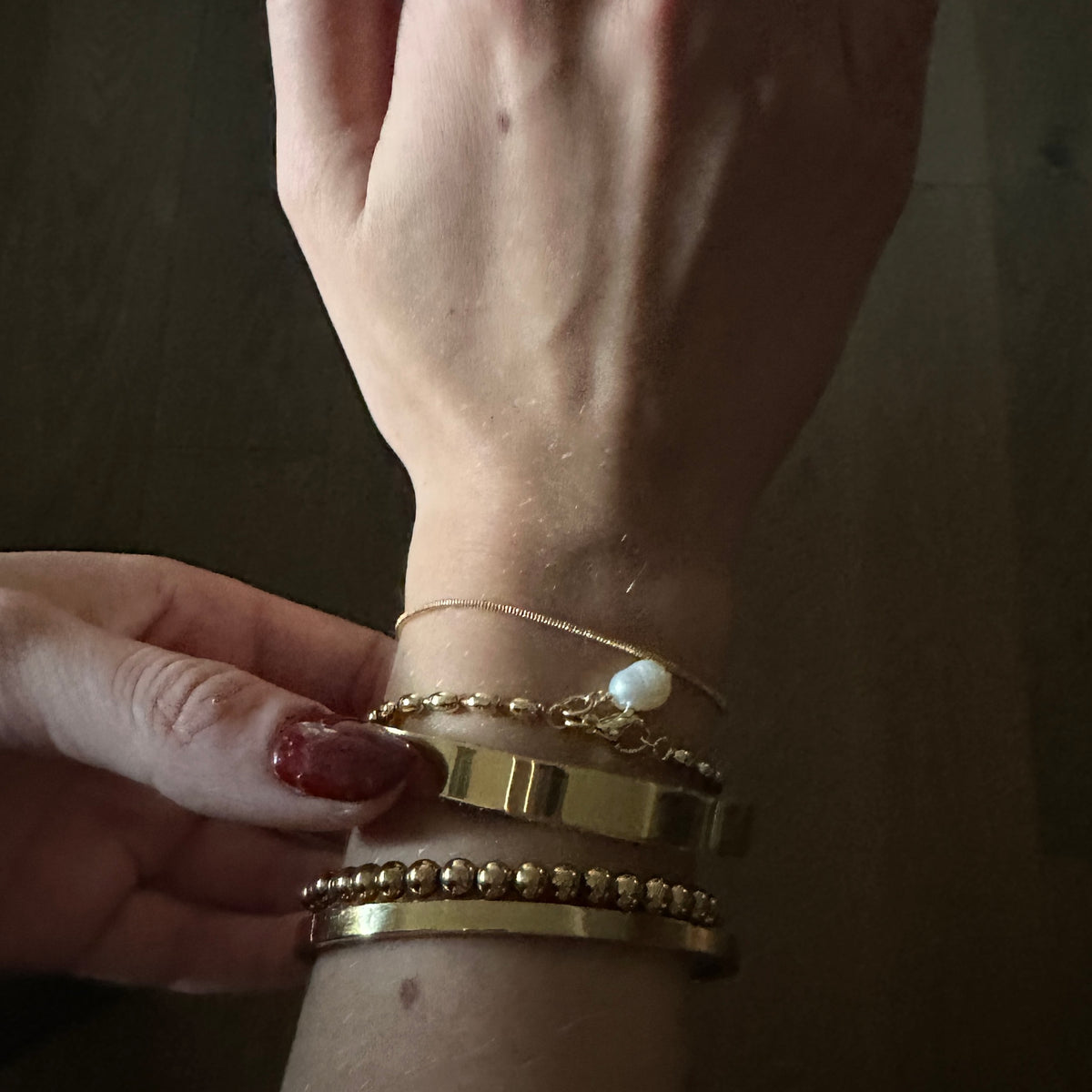 Lila Bracelet