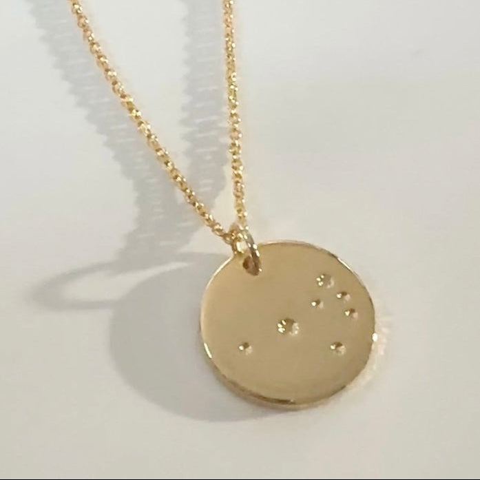Pleiades Constellation Necklace