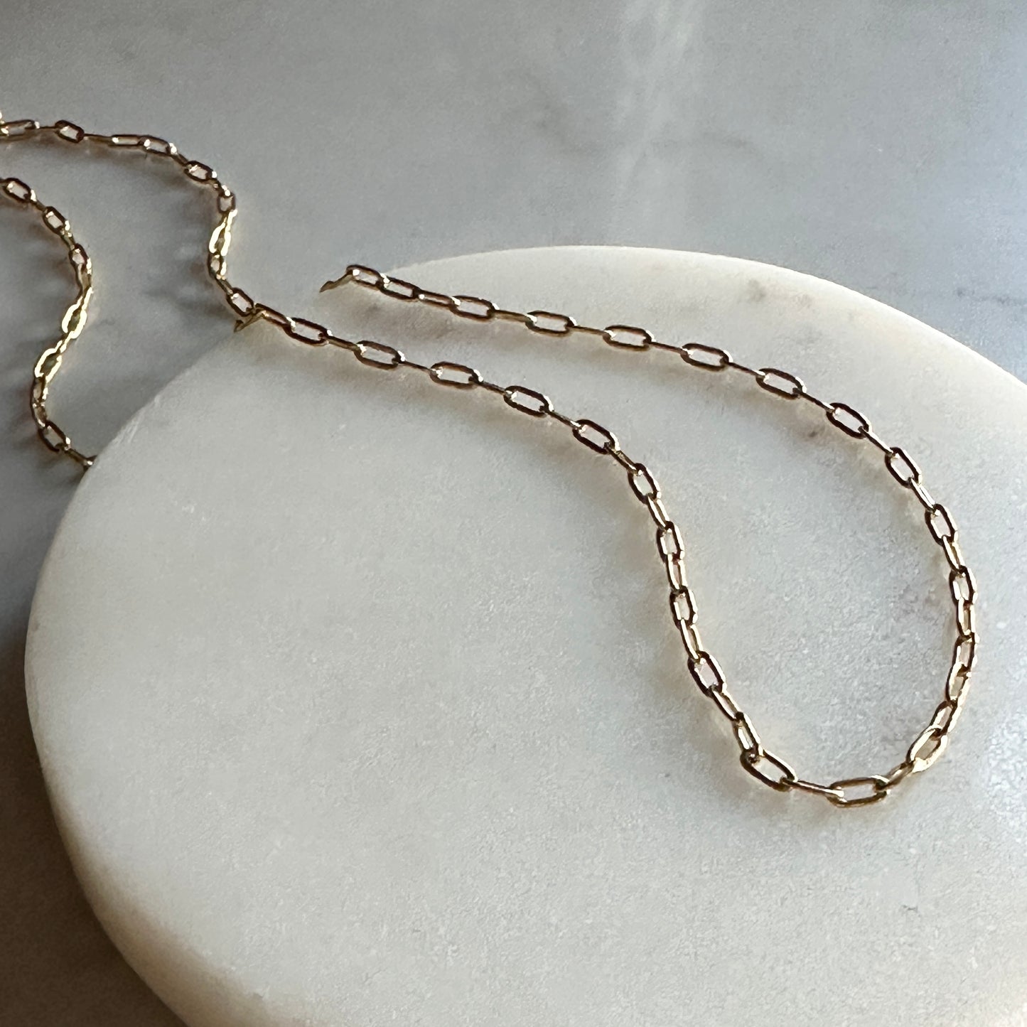 Delicate Stevie Chain | Paperclip Necklace