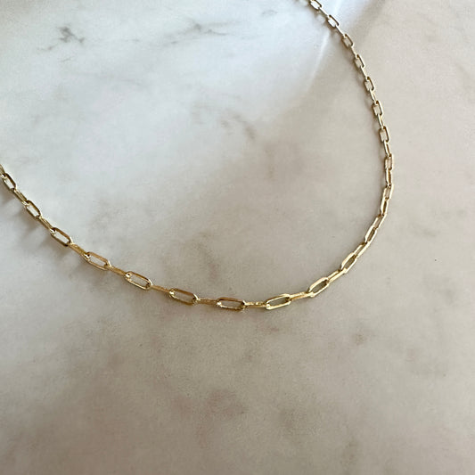 Delicate Stevie Chain | Paperclip Necklace