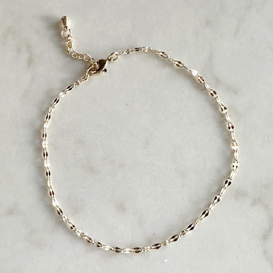 Gia Anklet | Delicate Gucci Chain Anklet