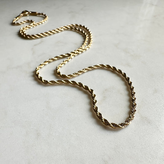Rowan Chain | Rope Chain Necklace