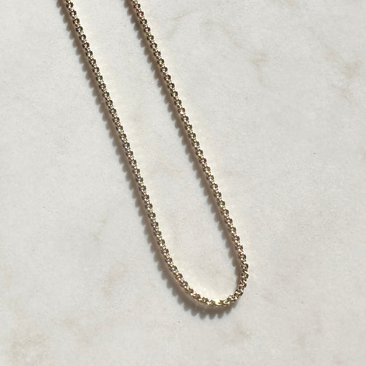 Bella Chain | Box Chain Necklace