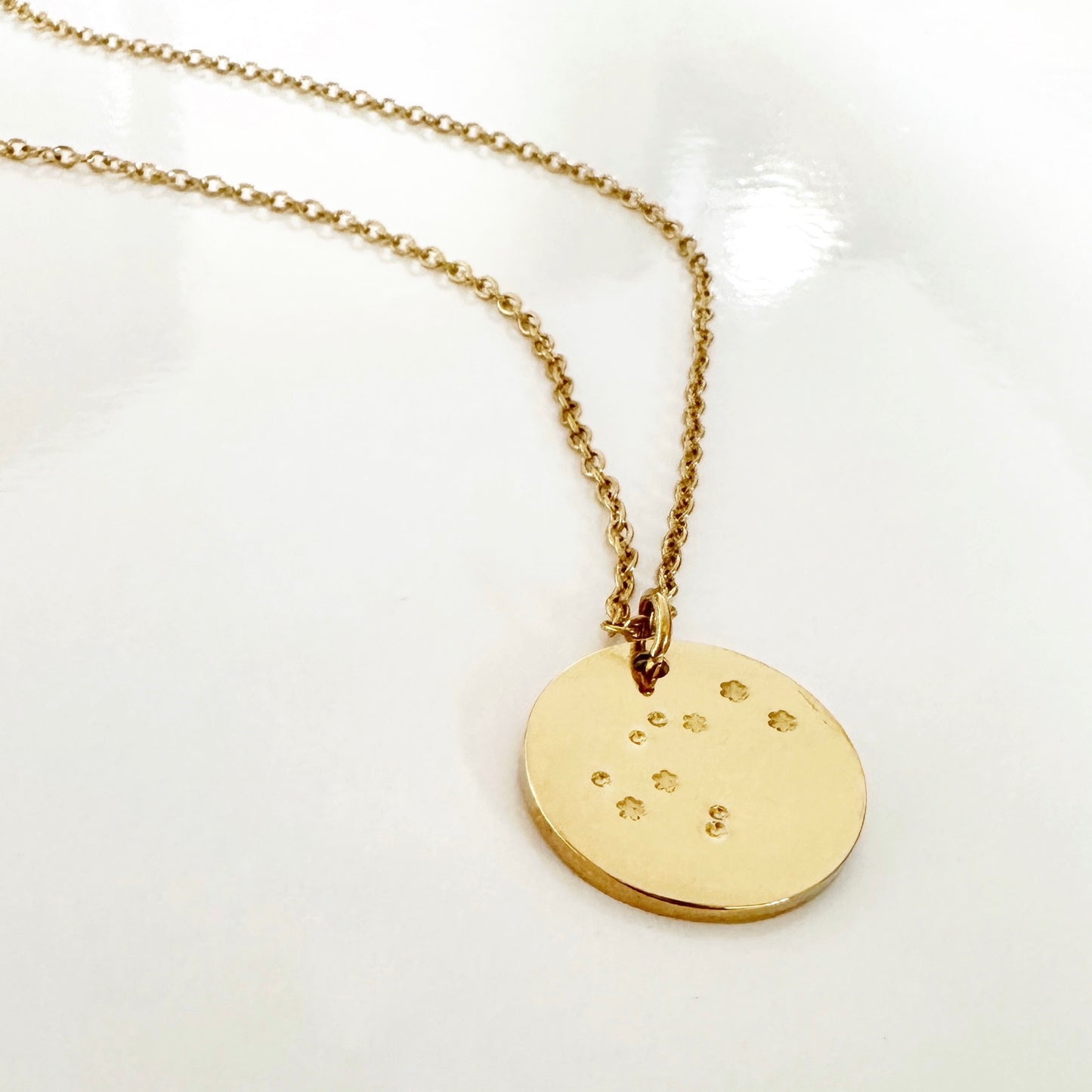 Aquarius Constellation Necklace – Zodiac Star Sign Jewelry
