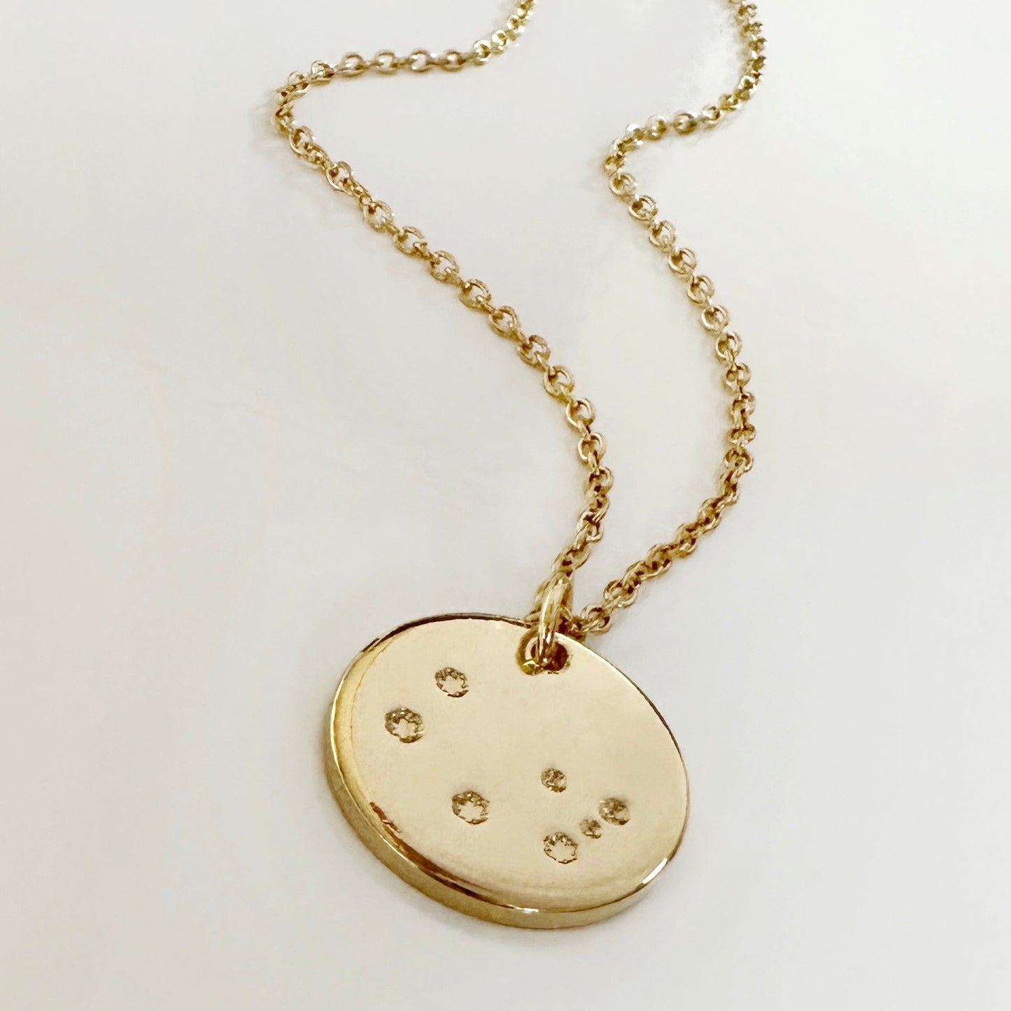 Gemini Constellation Necklace – Zodiac Star Sign Jewelry