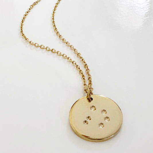 Aries Constellation Necklace – Zodiac Star Sign Jewelry