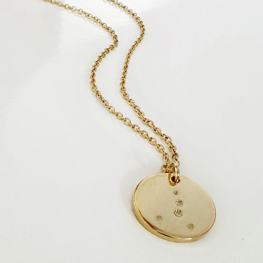 Cancer Constellation Necklace – Zodiac Star Sign Jewelry