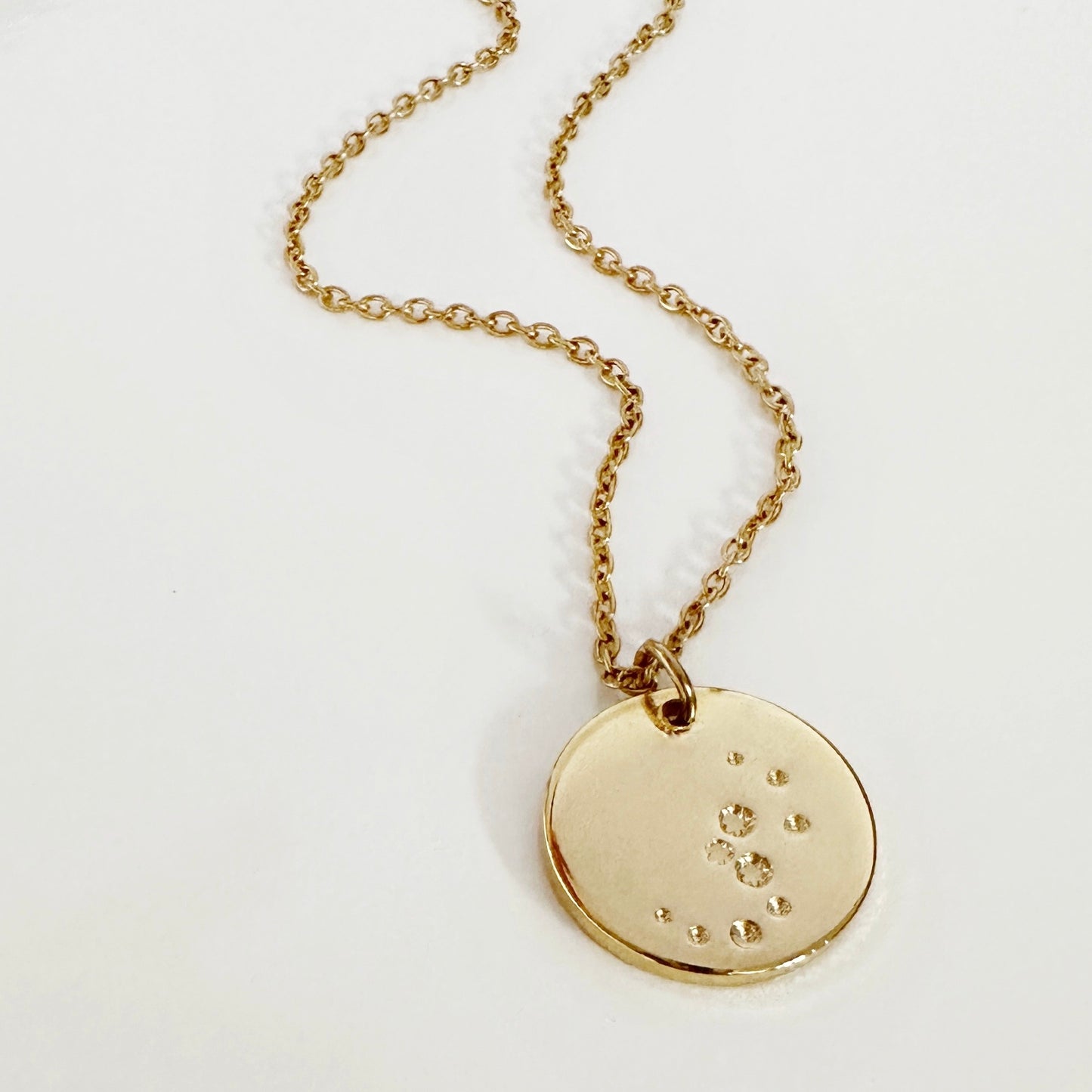 Scorpio Constellation Necklace – Zodiac Star Sign Jewelry