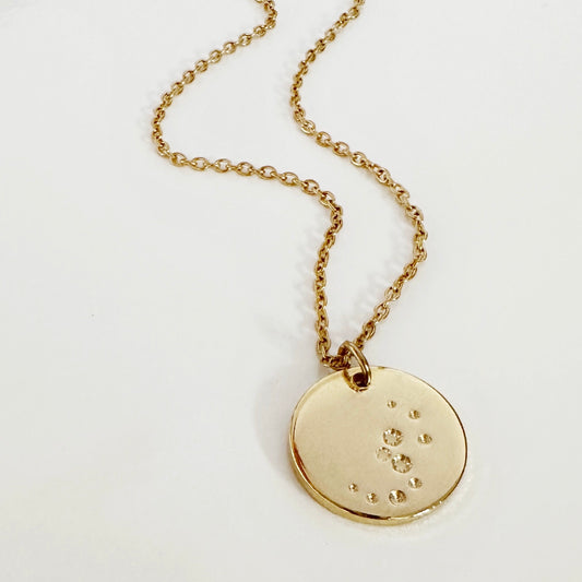 Scorpio Constellation Necklace – Zodiac Star Sign Jewelry