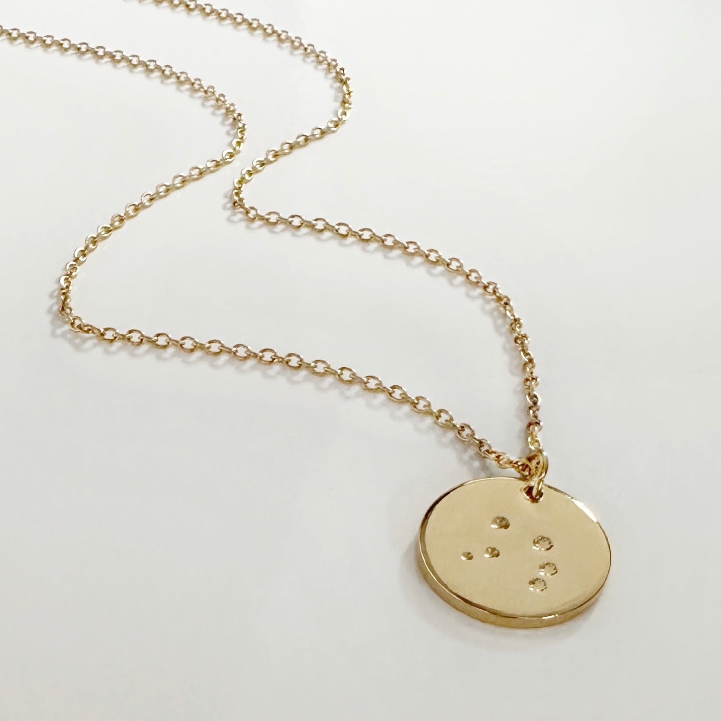 Libra Constellation Necklace – Zodiac Star Sign Jewelry