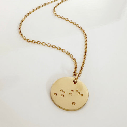Leo Constellation Necklace – Zodiac Star Sign Jewelry