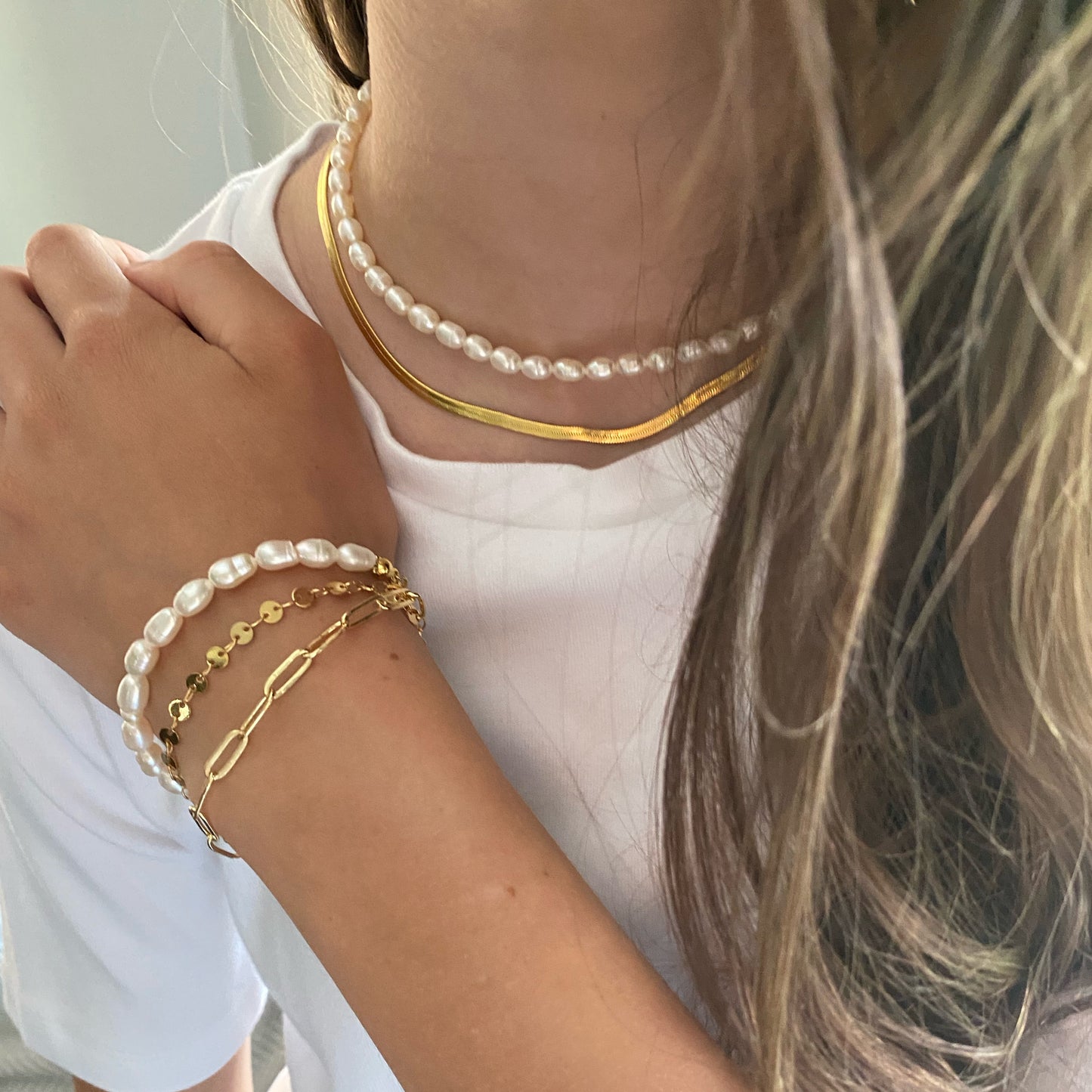 Piper Pearl bracelet